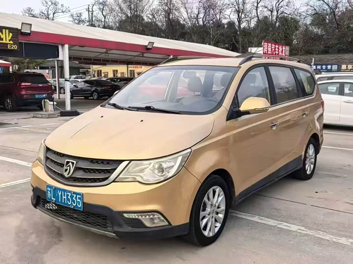 Baojun 730 2014 1.5L МКПП Комфорт 7 seats