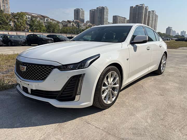 Cadillac CT5 2021 28T Люкс