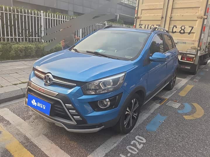 BAIC Senova X25 2015 1.5L МКПП Elite