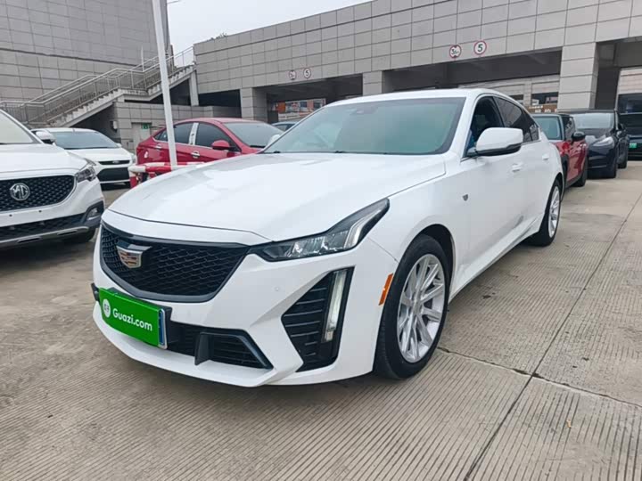 Cadillac CT5 2020 28T ji shu xing
