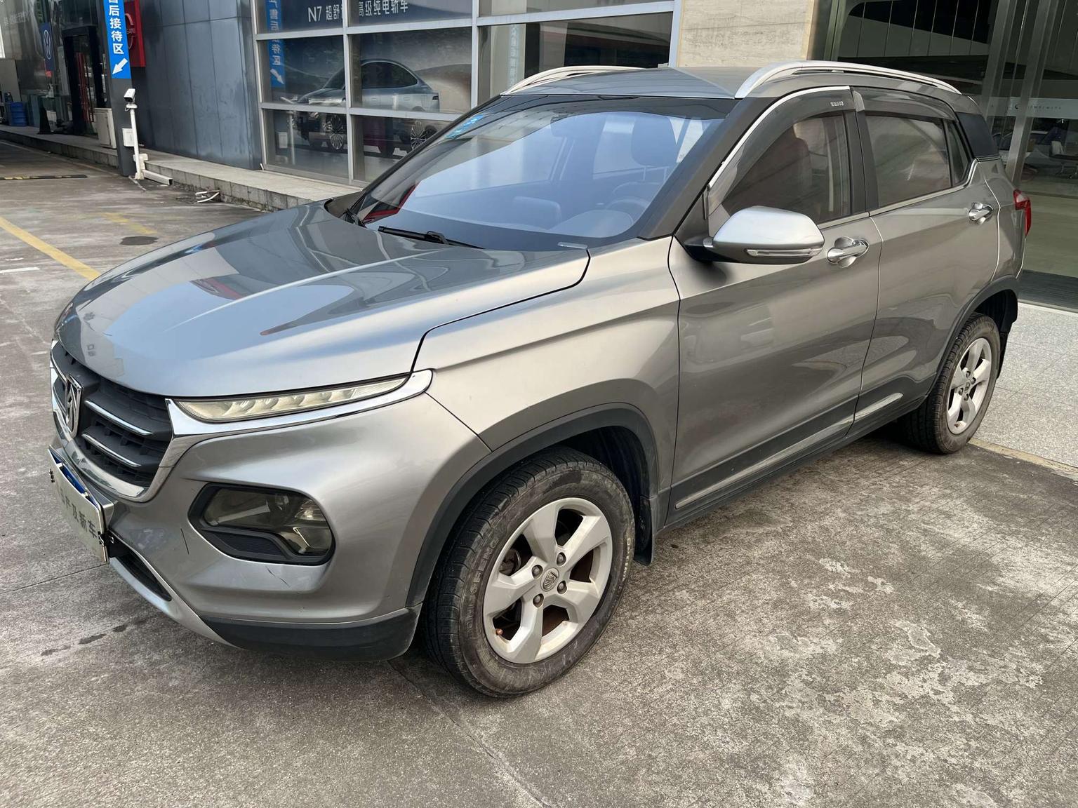 Baojun 510 2017 1.5L АКПП Style