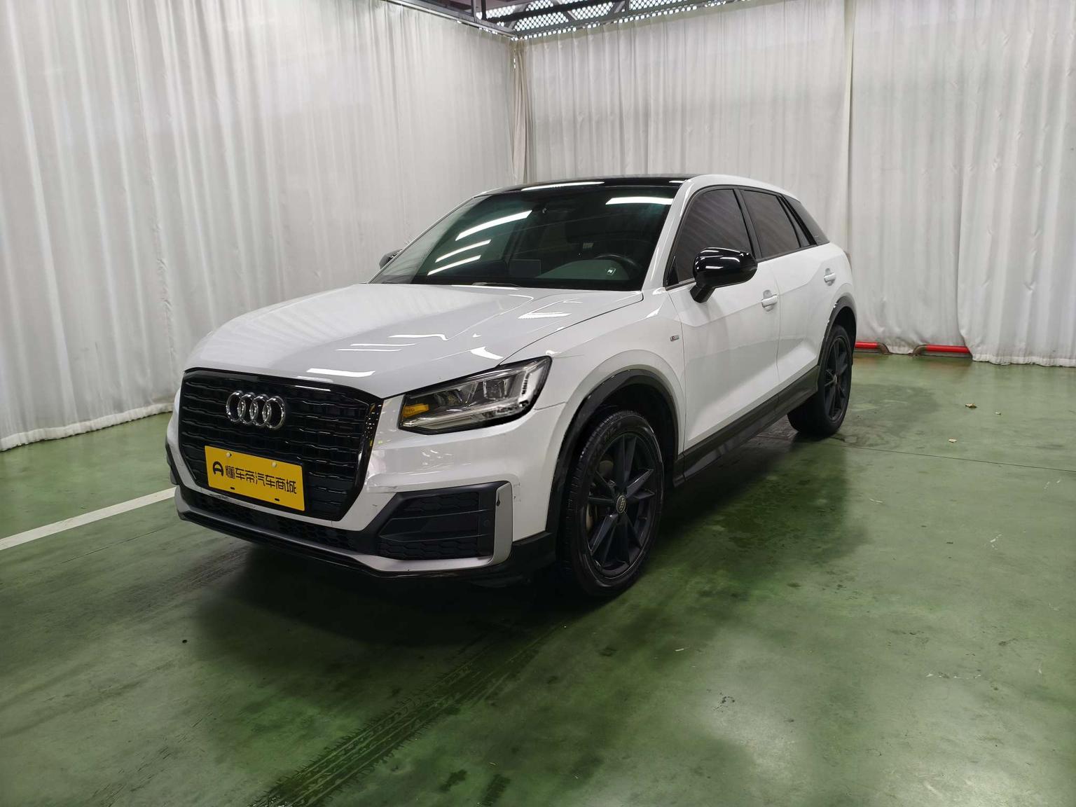 Audi Q2L 2020 35TFSI jin qu dong gan xing