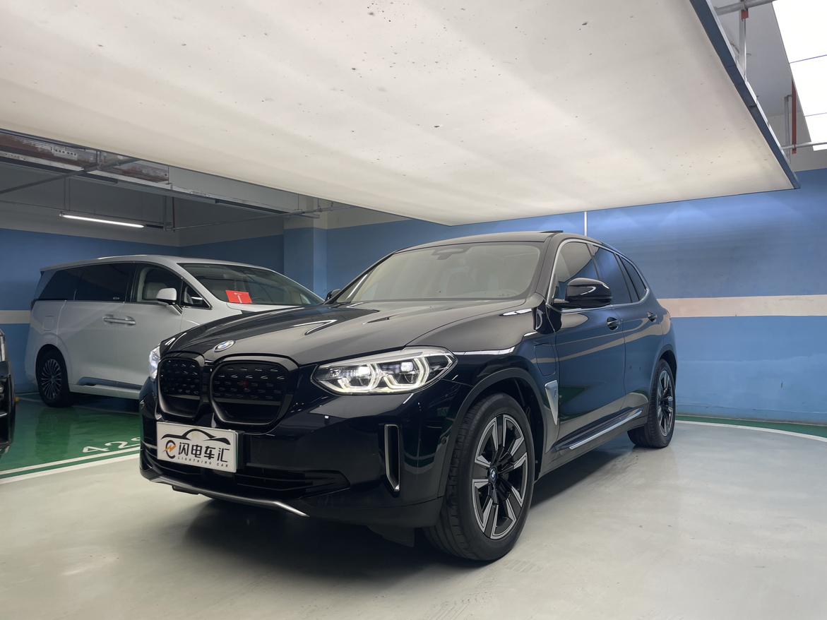 BMW iX3 2021 gai Leading