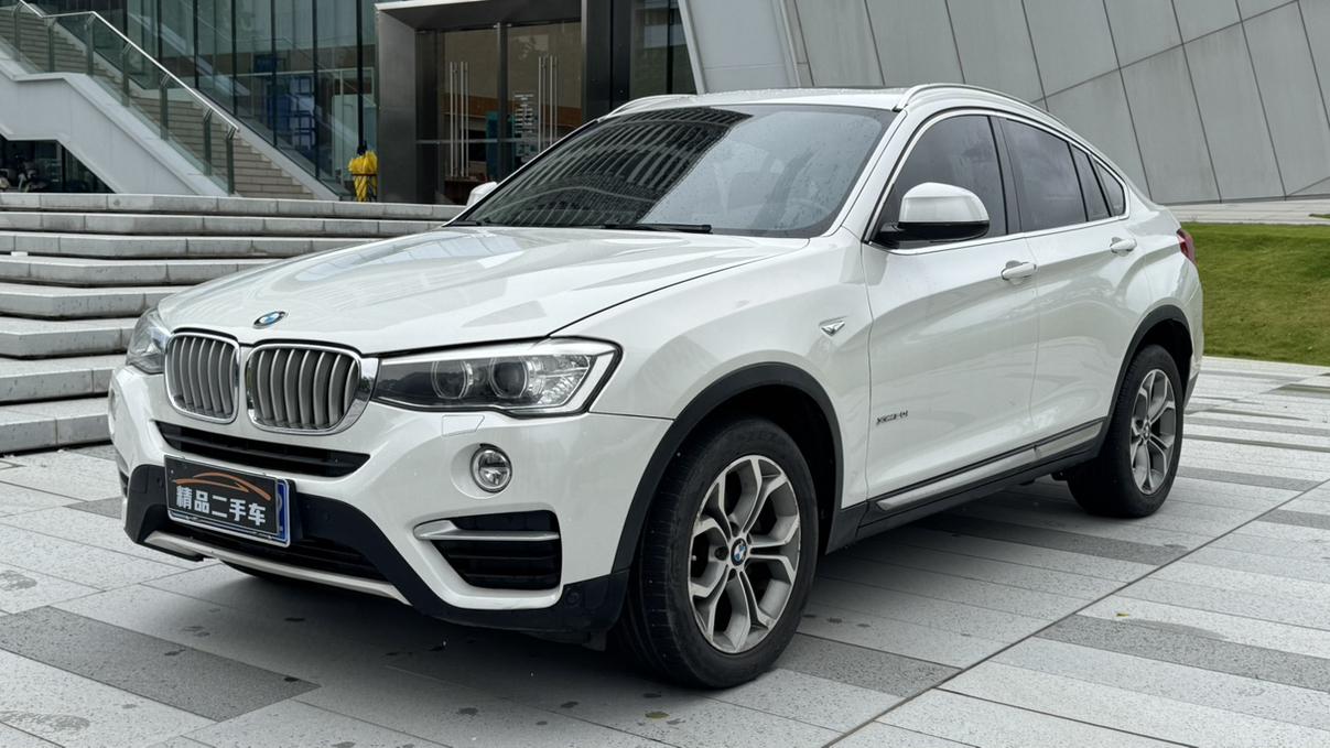 BMW X4 2014 xDrive20i X she ji tao zhuang
