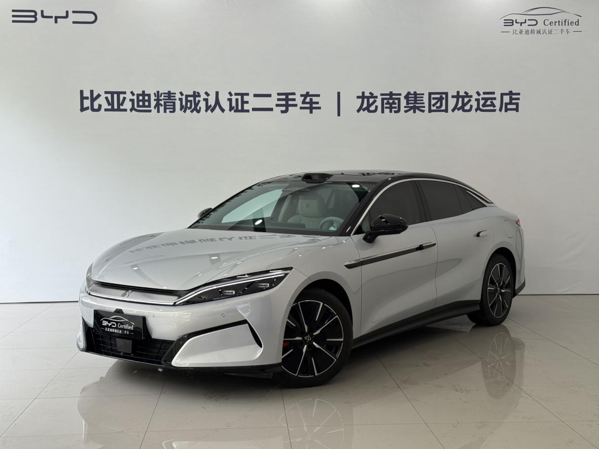 BYD Han L DM 2025 DM-i 200KM liang qu ji guang lei da zun xiang xing