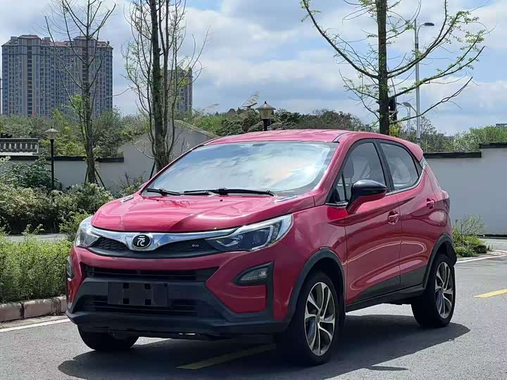 BYD Yuan 2017 1.5L АКПП ku xuan hu lian xing