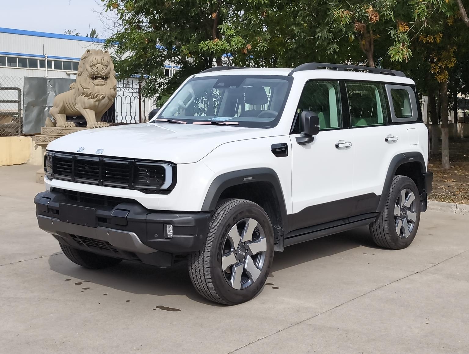 BAIC BJ BAIC Off-road BJ40 EREV 2025 jin jie ban