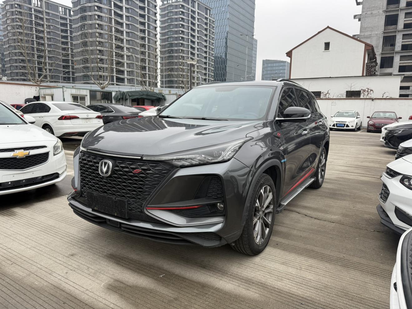 Changan CS75 PLUS 2020 2.0T АКПП ling hang xing