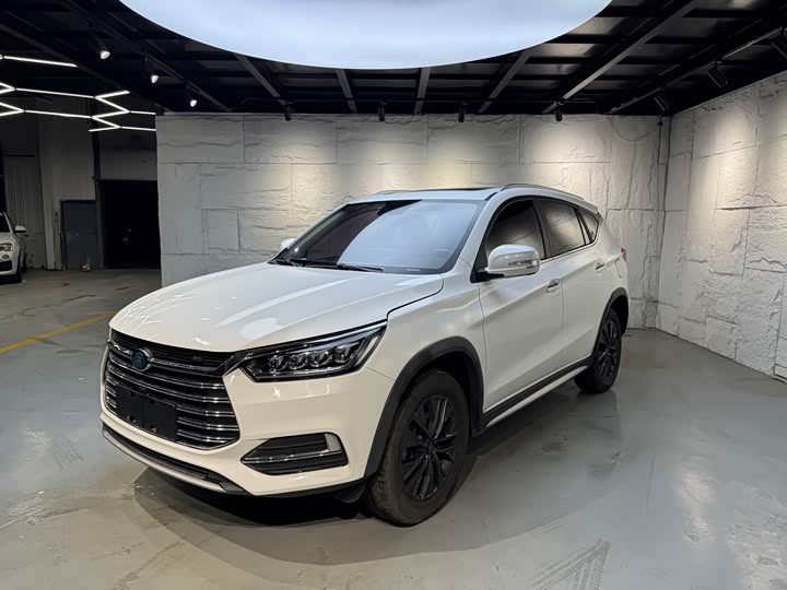 BYD Song xin neng yuan 2019 Song DM 1.5TID zhi lian rui dong xing