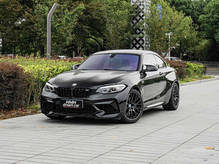 BMW M2 2018 M2 lei ting ban