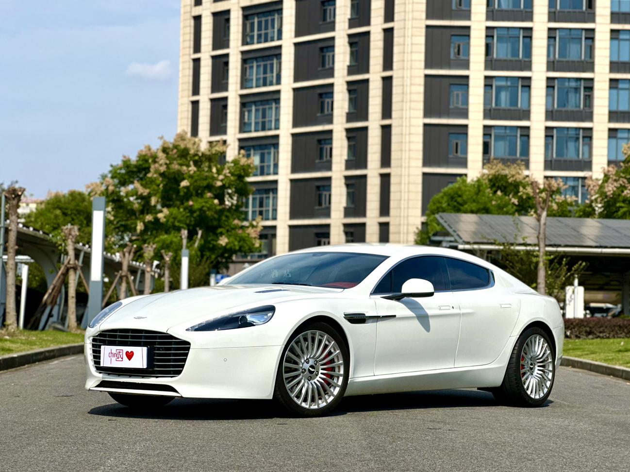 Aston Martin Rapide 2014 6.0L S bai year ji nian ban
