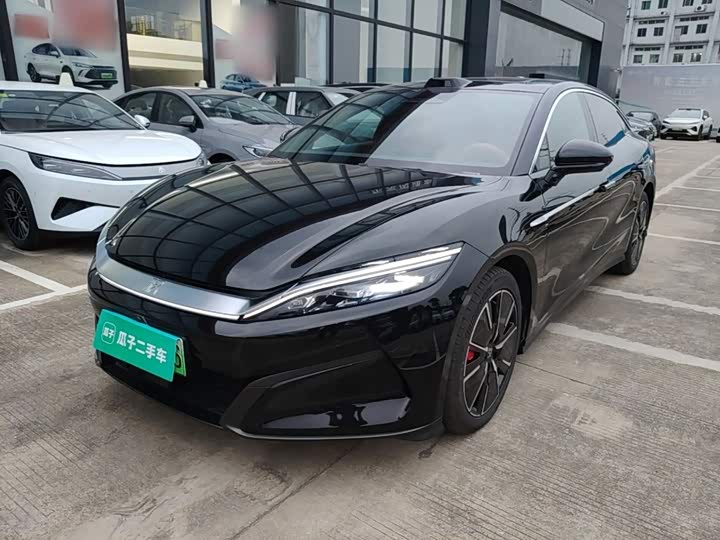 BYD Han L 2025 DM-i 200KM ji guang lei da Flagship