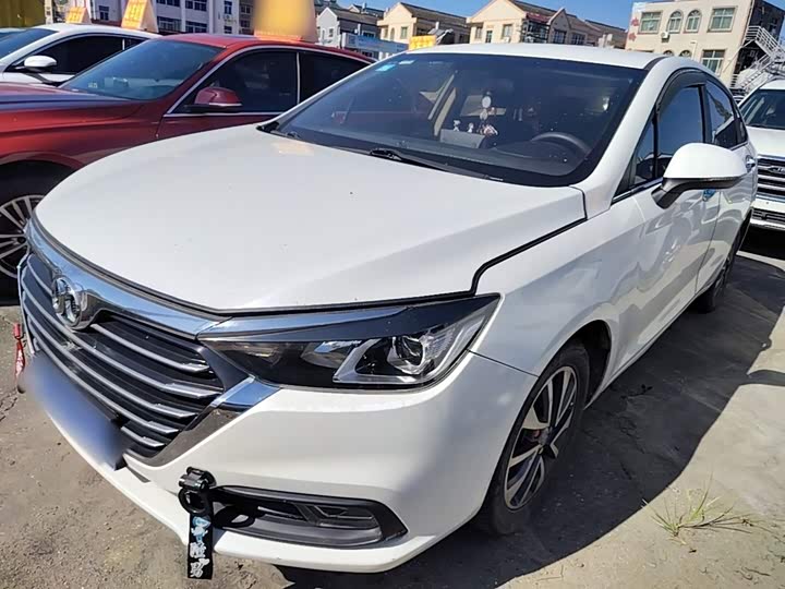 BAIC shen bao D50 2019 1.5L CVT Luxury guo V