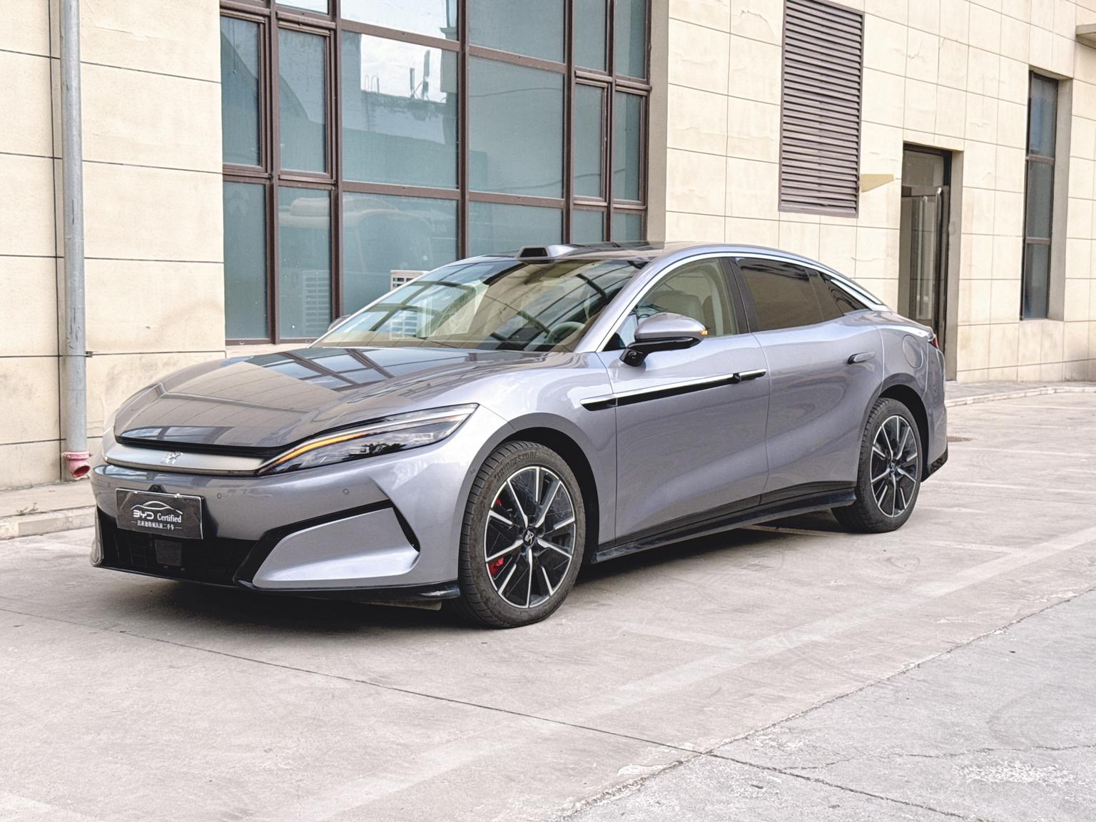 BYD Han L DM 2025 DM-i 200KM liang qu ji guang lei da Flagship
