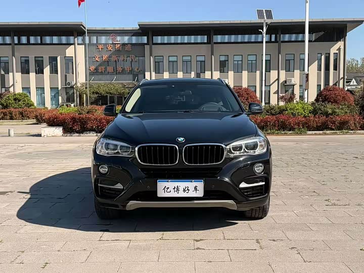 BMW X6 2015 xDrive35i Leading