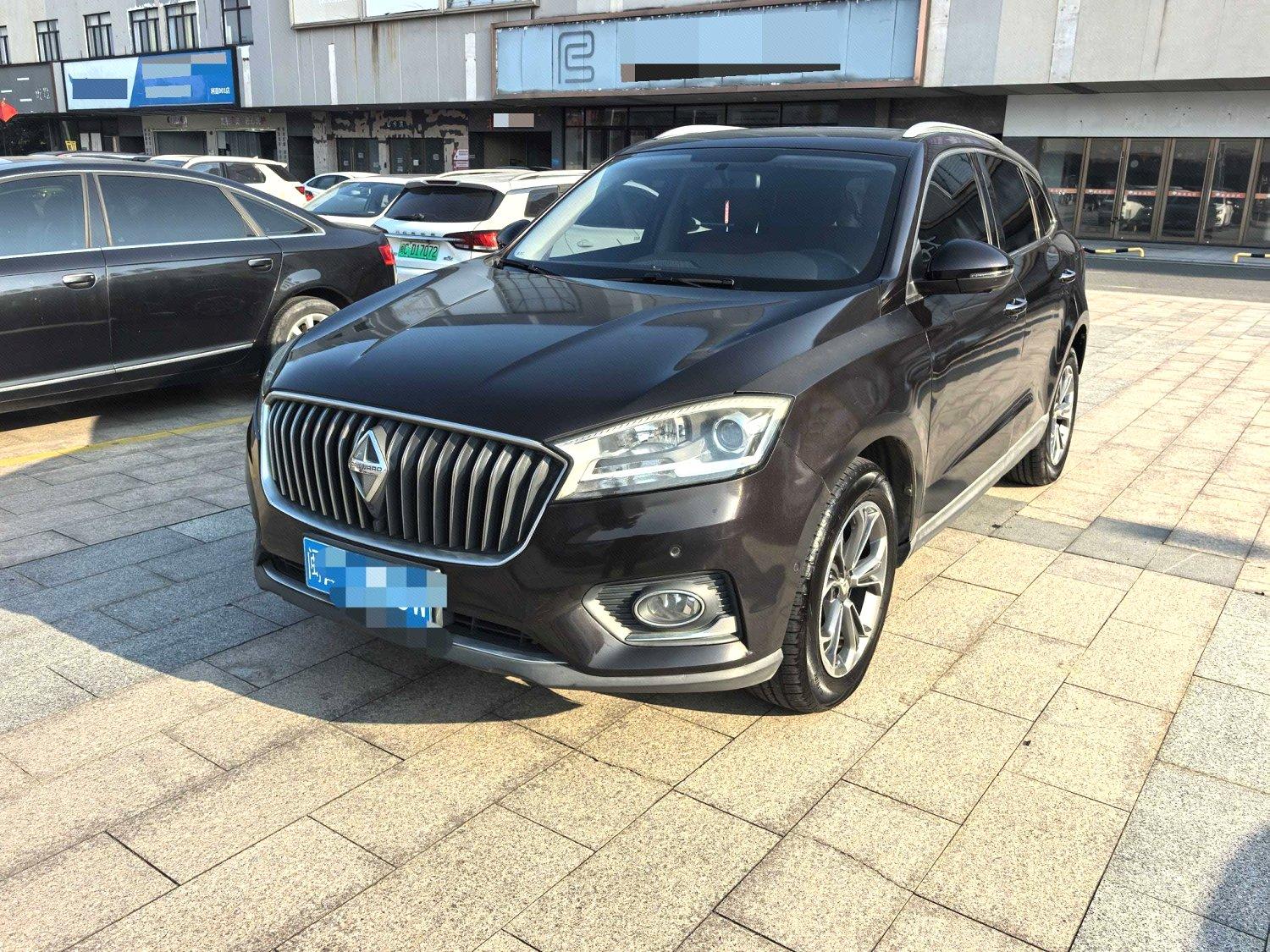 Borgward BX7 2018 28T liang qu zhi xiang xing 5 seats guo V