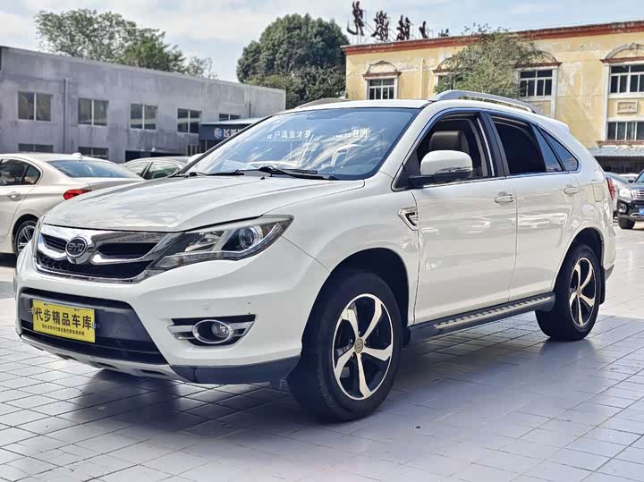BYD S7 2015 2.0T sheng ji ban АКПП Премиум