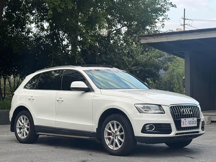 Audi Q5 2016 40 TFSI ji shu xing