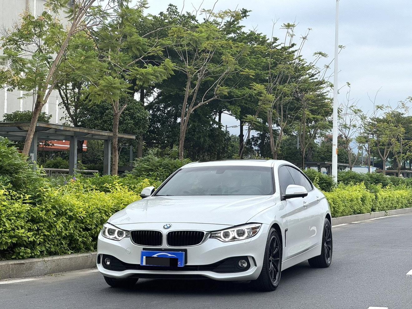 BMW 4 Series 2016 420i Gran Coupe Progressive