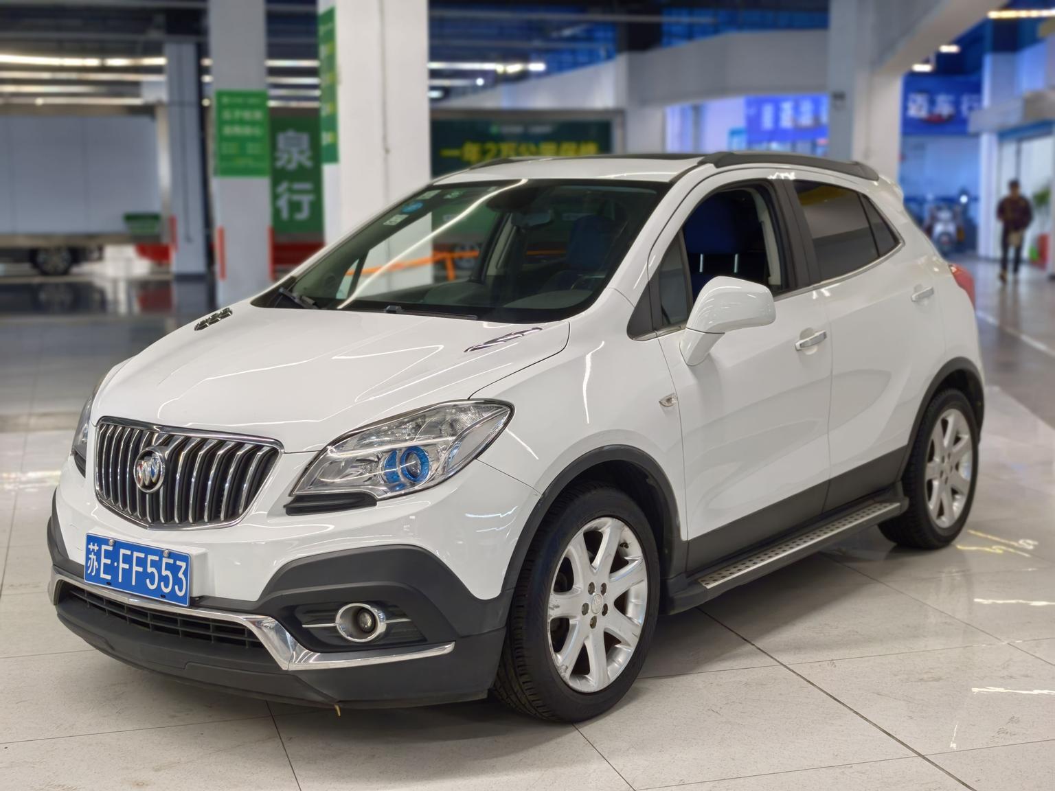 Buick Encore 2015 1.4T АКПП liang qu du shi Leading
