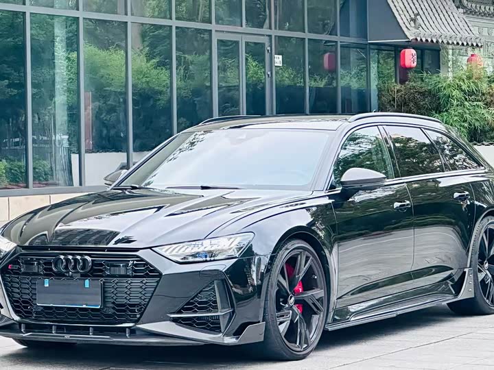 Audi RS 6 2022 RS 6 4.0T Avant