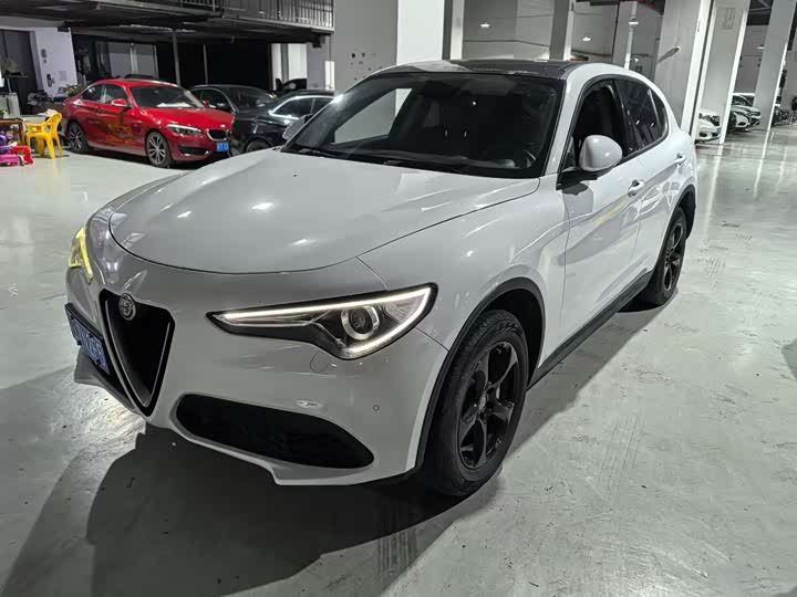 Alfa Romeo Stelvio si tan wei 2017 2.0T 200HP jing ying ban