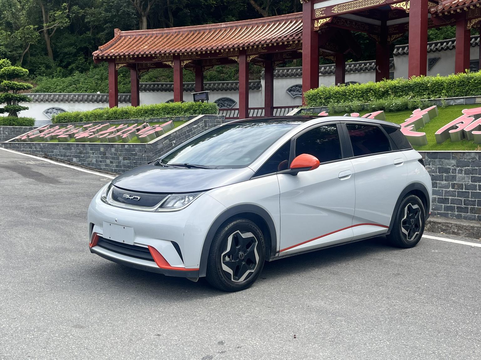 BYD Dolphin 2021 shi shang ban