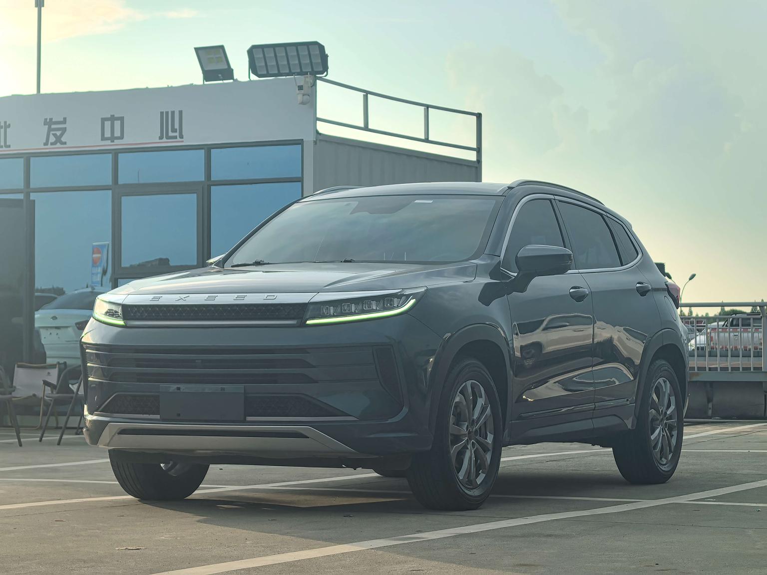 Exeed LX 2020 cheng feng po lang ban 1.5T CVT xing rui ban