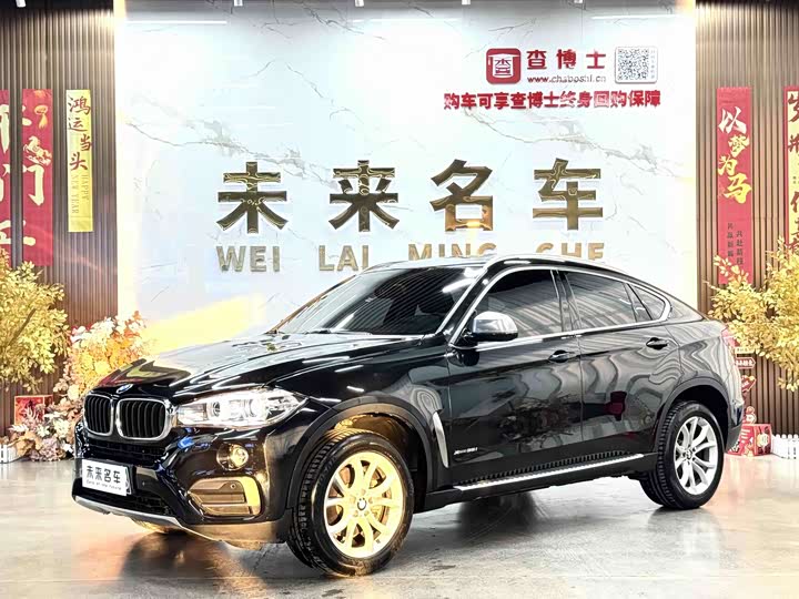 BMW X6 2017 xDrive35i Leading
