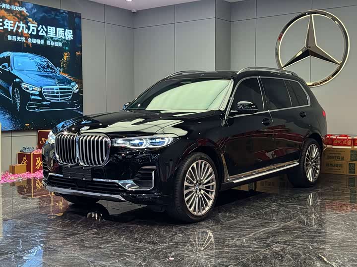 BMW X7 2019 xDrive40i xing zheng xing M Sport package