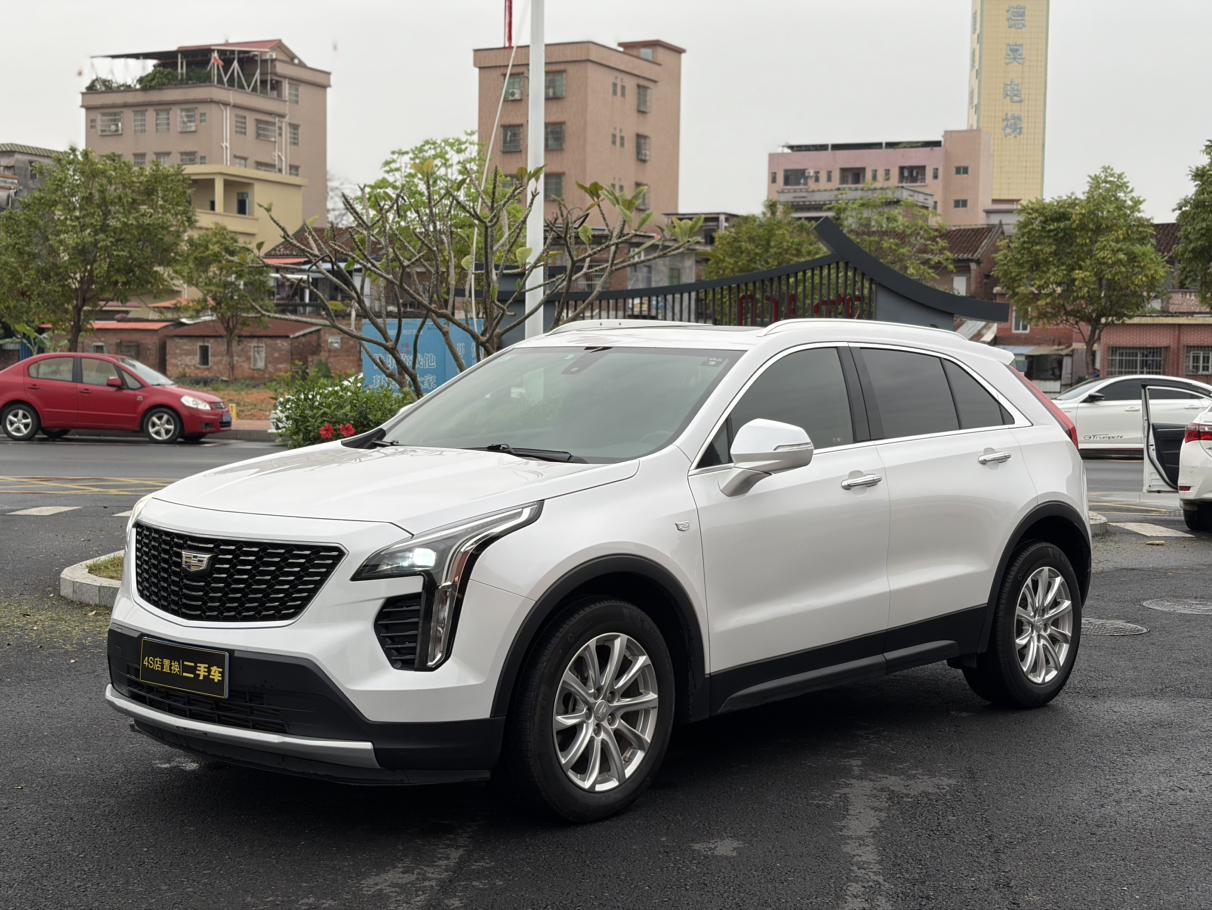 Cadillac XT4 2018 28T liang qu ji shu xing