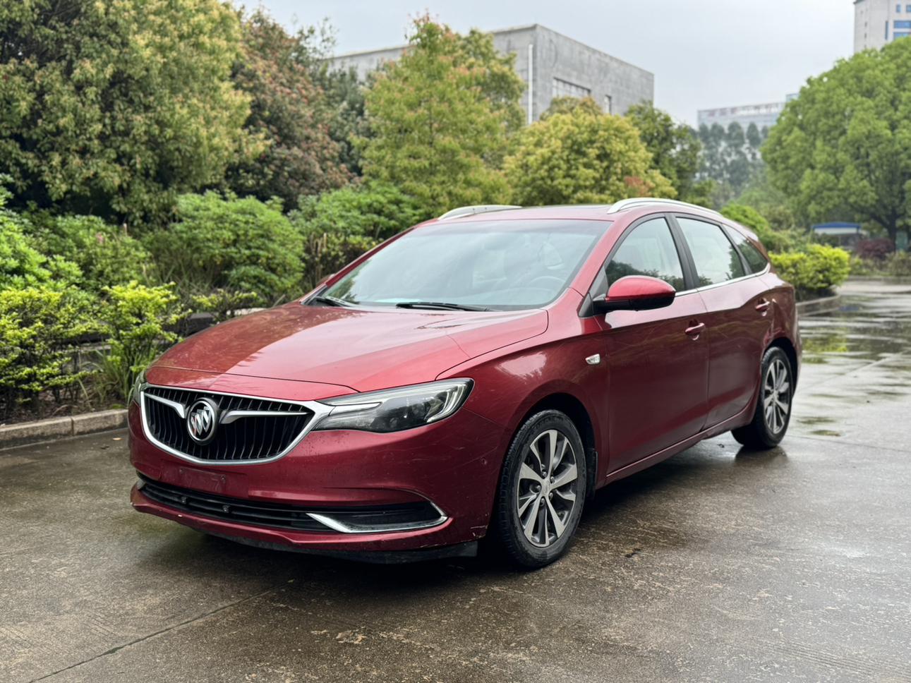 Buick Excelle GX 2018 18T АКПП Flagship
