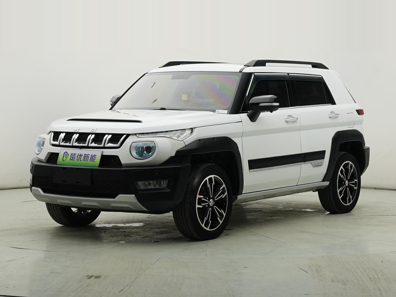 BAIC BJ BAIC Off-road Beijing BJ20 2018 1.5T CVT Люкс