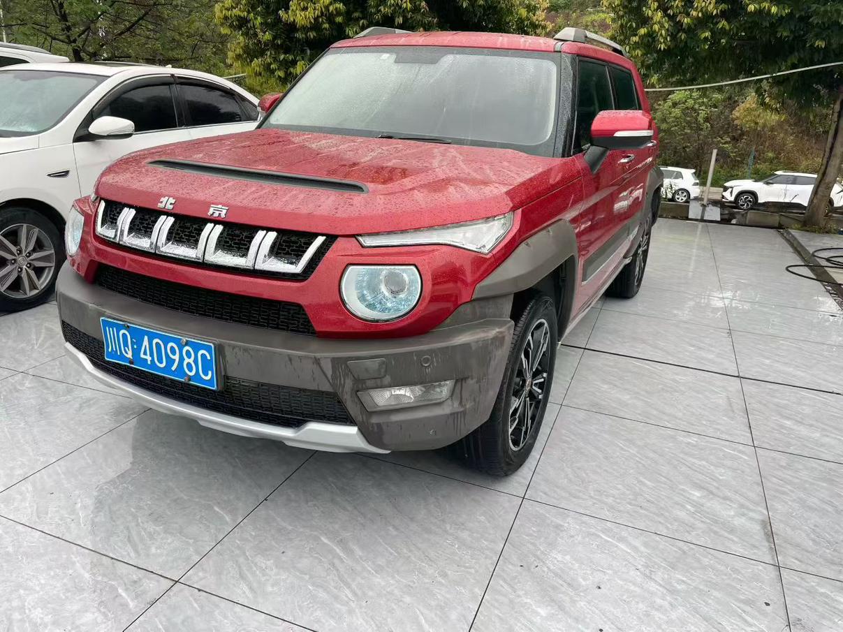 BAIC BJ BAIC Off-road Beijing BJ20 2016 1.5T CVT Elite