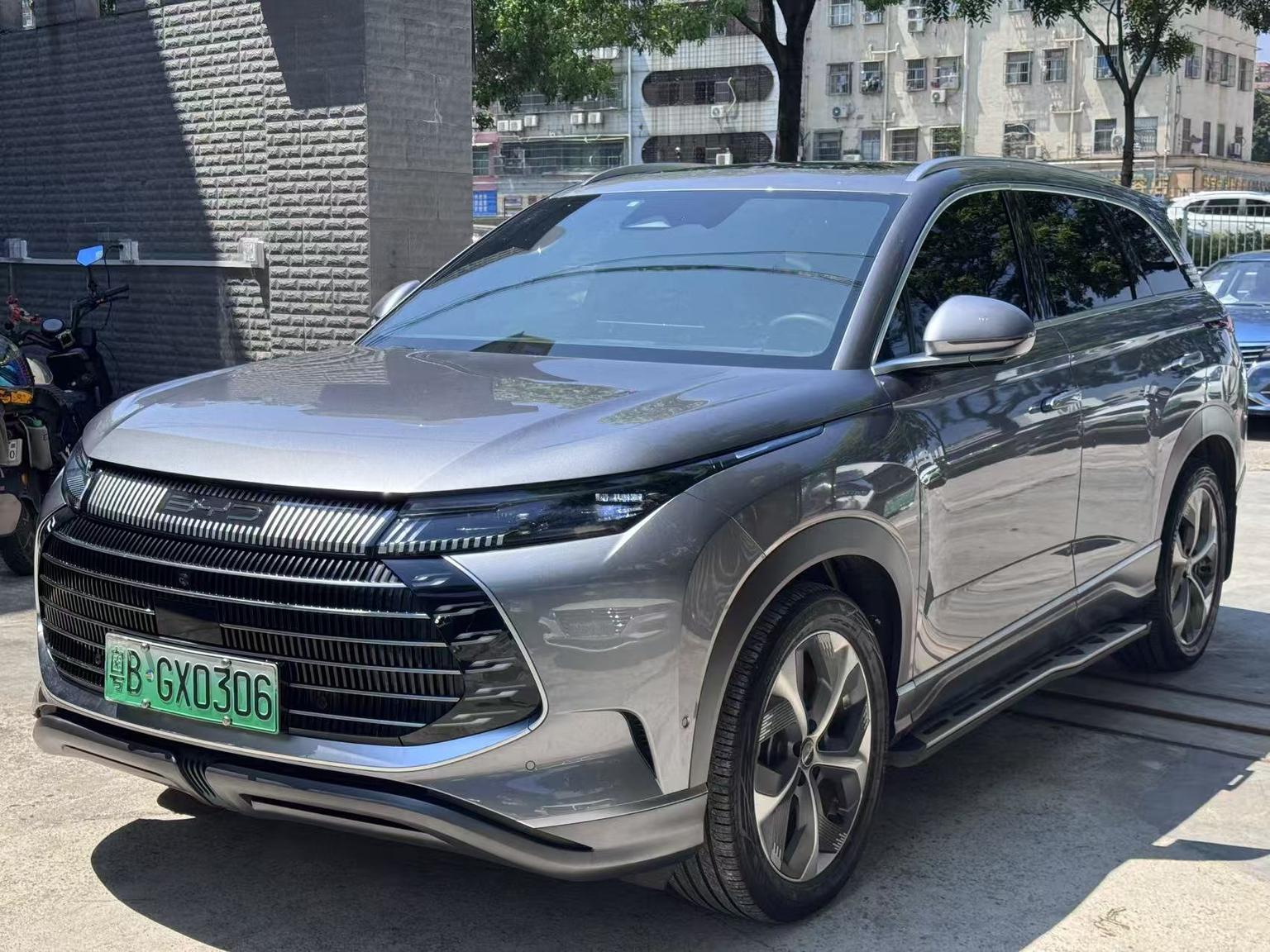 BYD Frigate 07 2023 DM-i 100KM Flagship