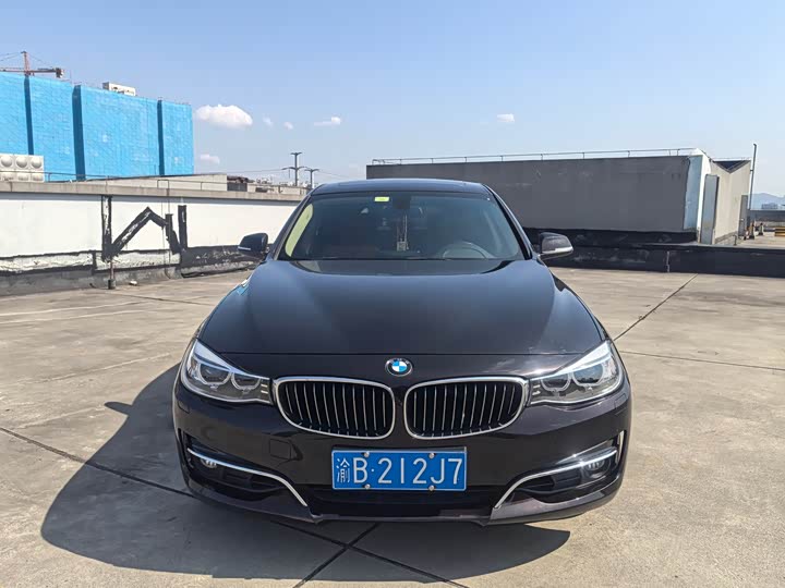 BMW 3 Series GT 2013 328i feng shang she ji tao zhuang