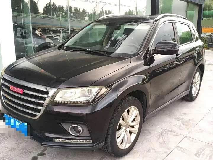 Haval H2 2016 hong biao 1.5T МКПП liang qu Люкс