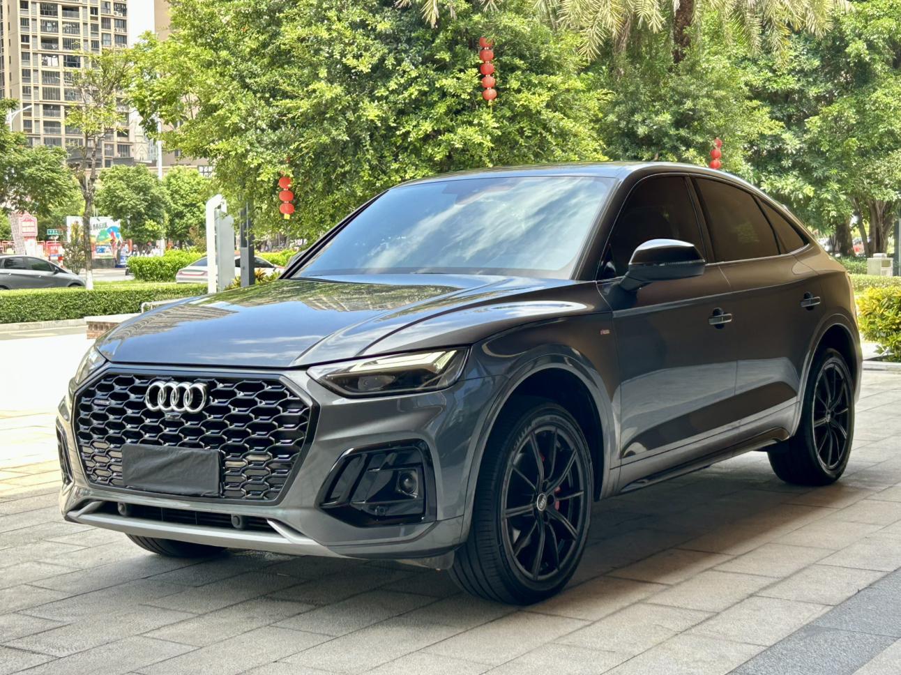 Audi Q5L Sportback 2022 gai 40 TFSI Люкс
