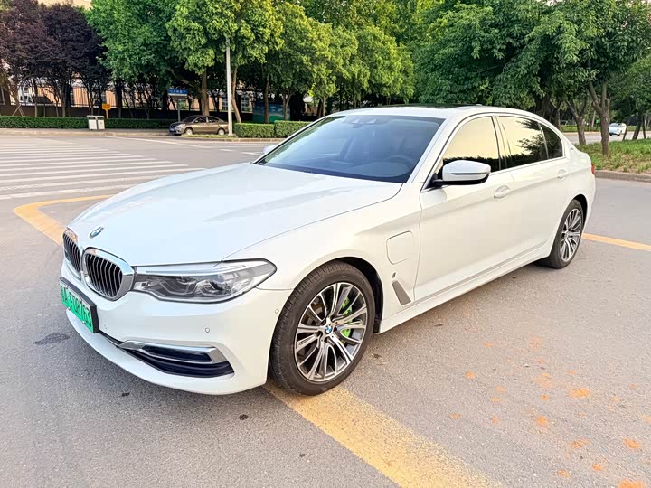 BMW 5 Series xin neng yuan 2019 530Le hao hua tao zhuang