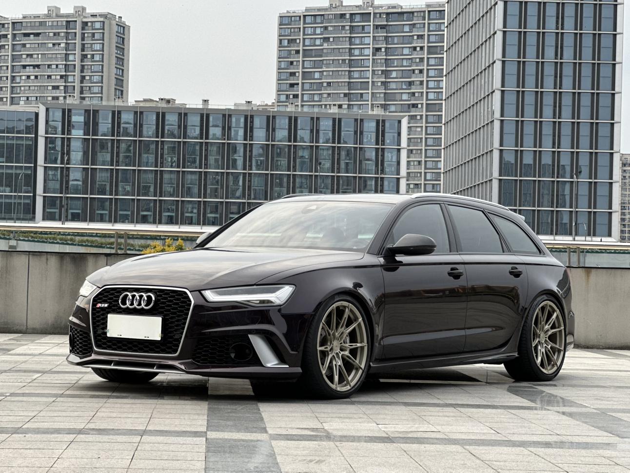 Audi RS 6 2016 RS 6 4.0T Avant