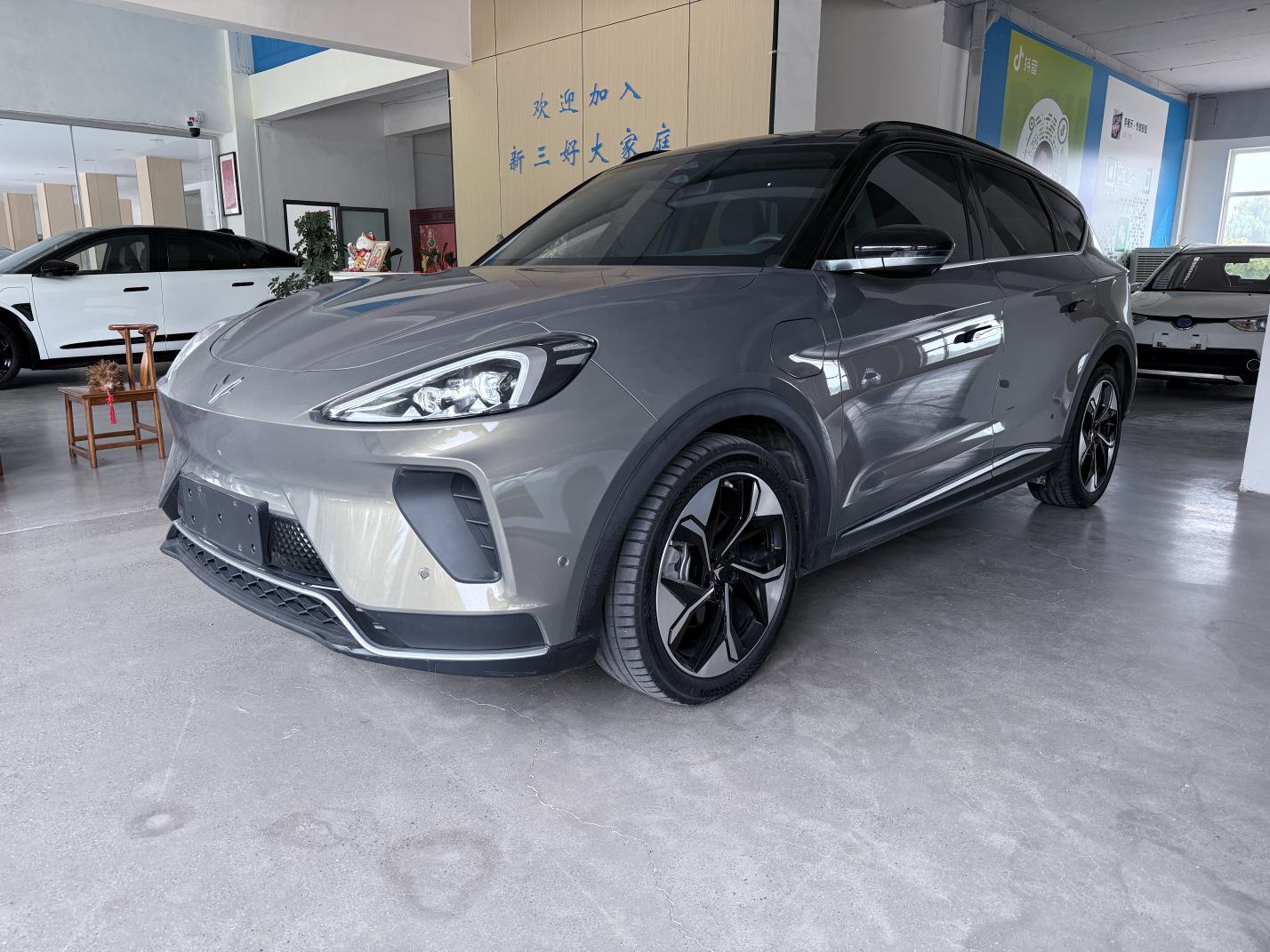 ARCFOX ji hu a er fa T 2022 653S 175kW