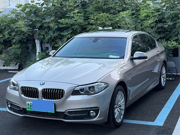 BMW 5 Series xin neng yuan 2015 530Le
