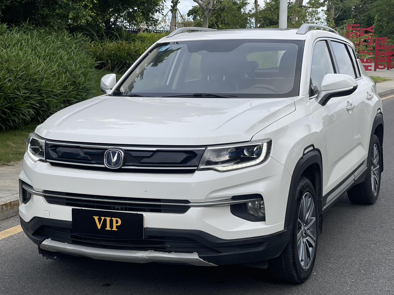 Changan CS35 PLUS 2018 1.6L МКПП zhi lian ban guo V