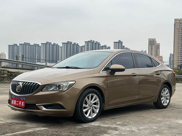 Buick Verano 2015 san xiang 15S АКПП Leading
