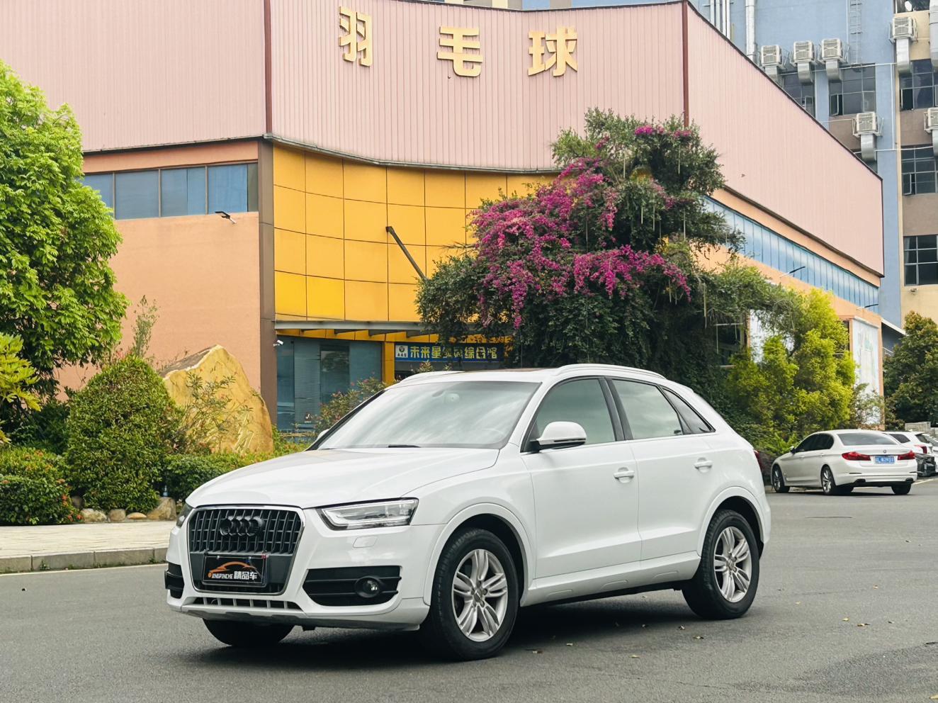Audi Q3 2015 35 TFSI bai wan ji nian shu xiang xing