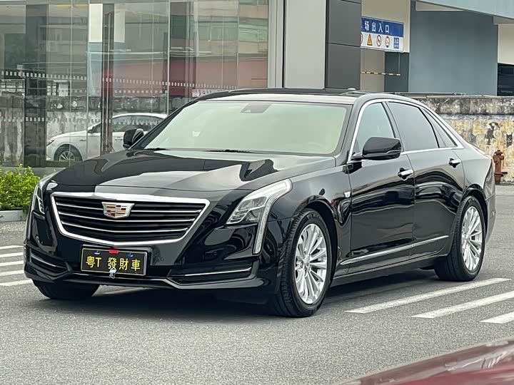 Cadillac CT6 2016 28T Люкс