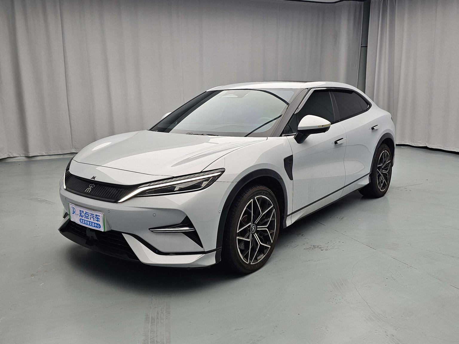 BYD Song L EV 2024 602km AWD zhuo yue xing