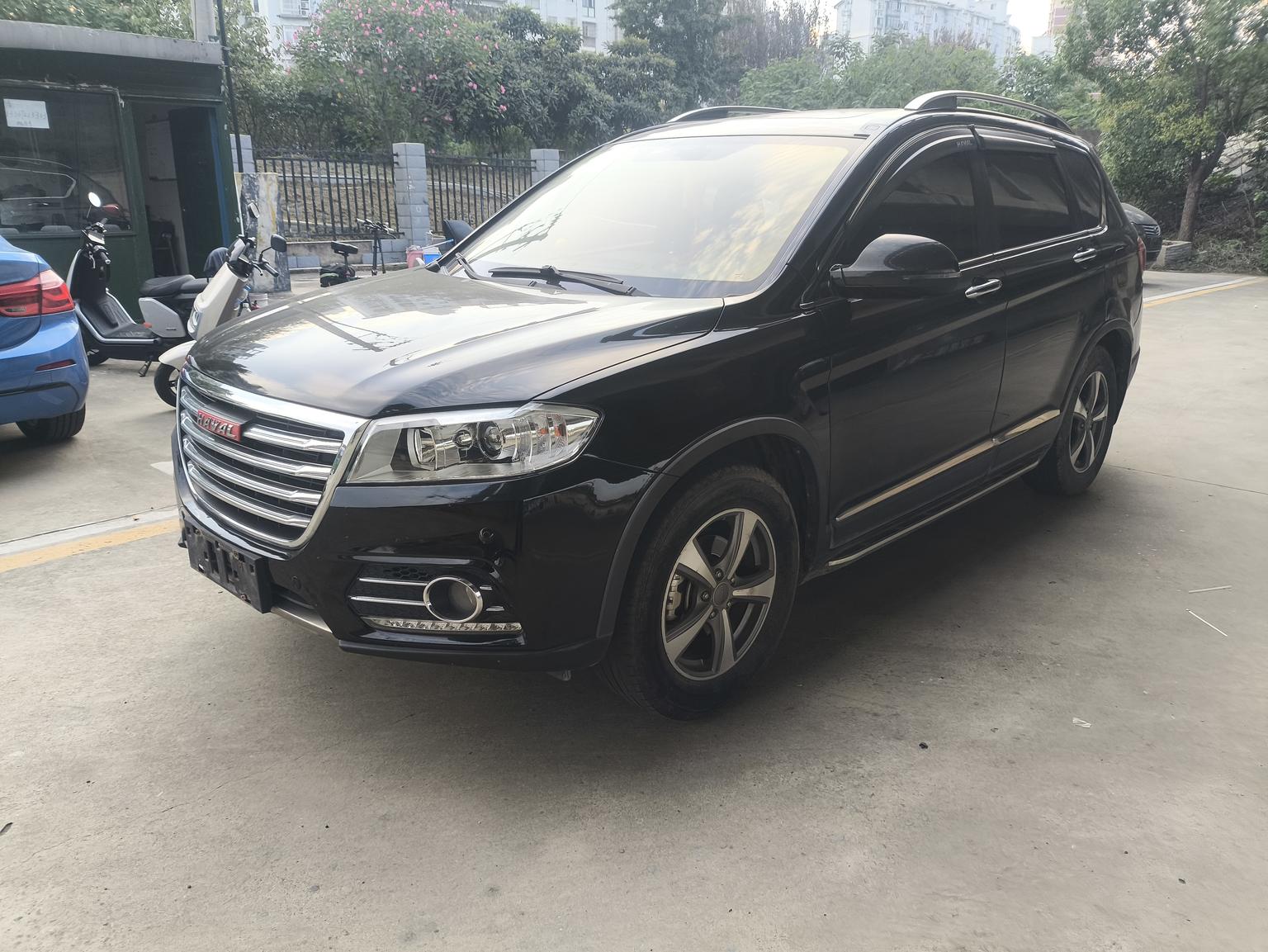 Haval H6 2015 yun dong ban 1.5T МКПП liang qu Премиум