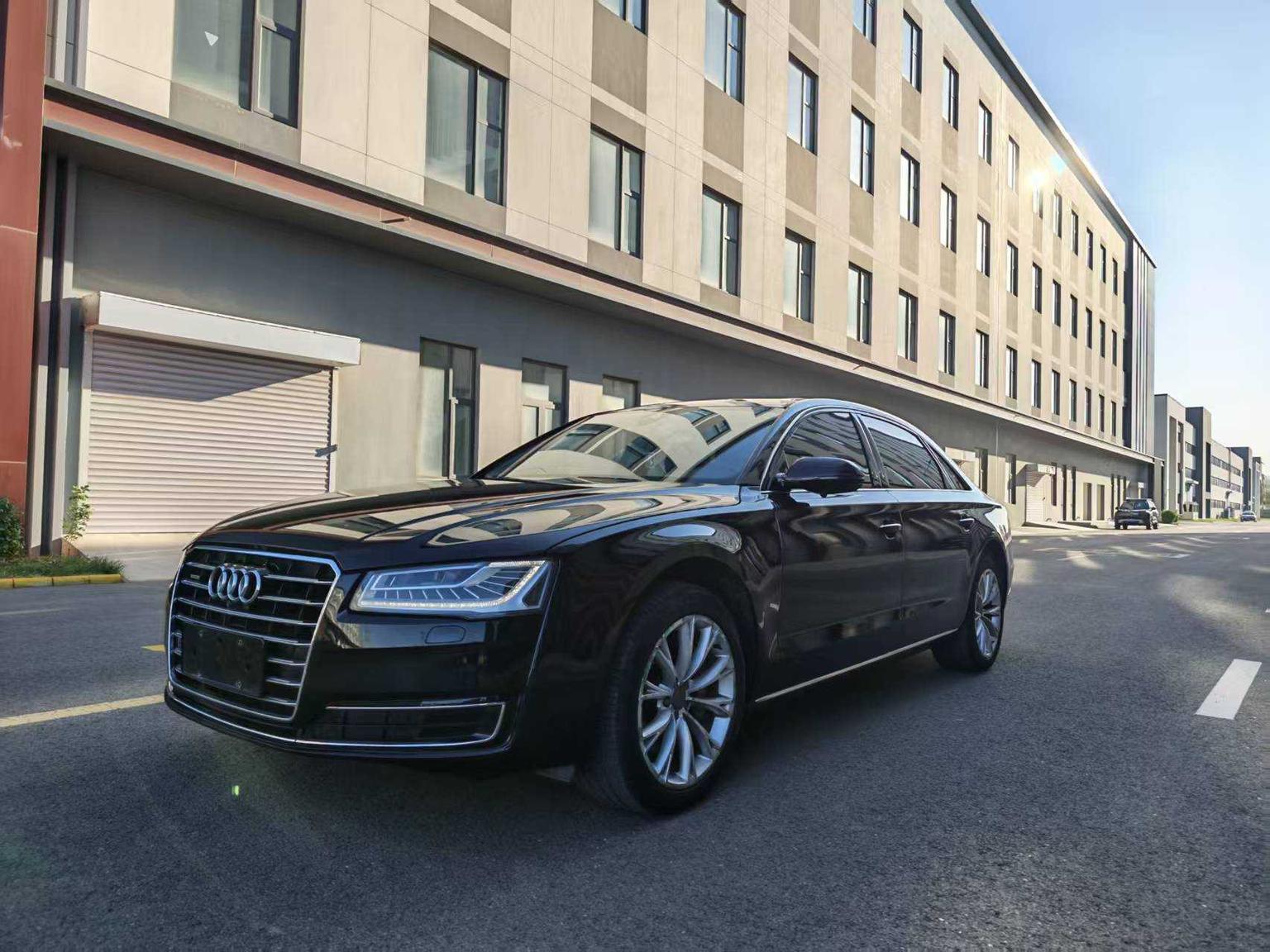 Audi A8 2016 A8L 45 TFSI quattro Люкс
