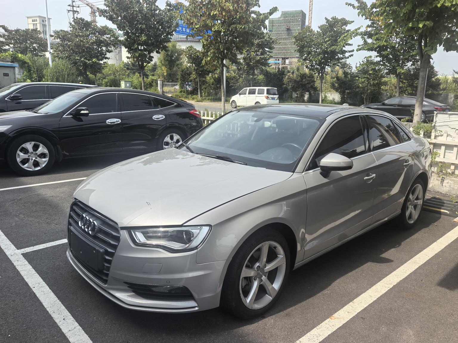 Audi A3 2014 Limousine 35 TFSI АКПП Комфорт